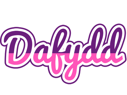Dafydd cheerful logo