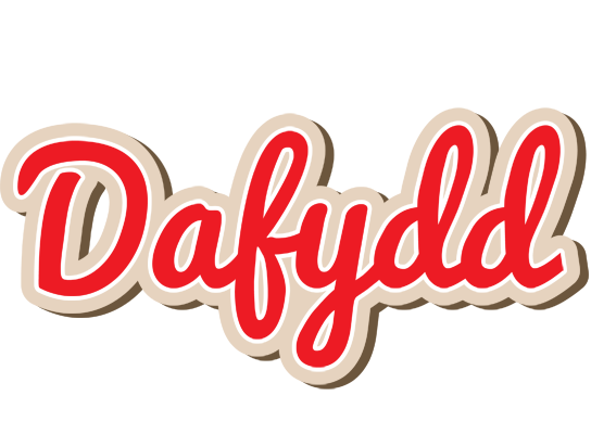 Dafydd chocolate logo