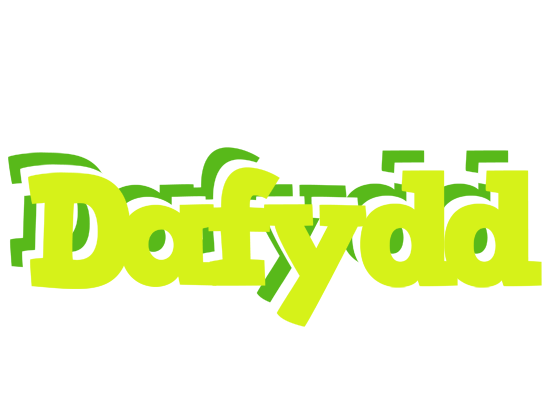 Dafydd citrus logo