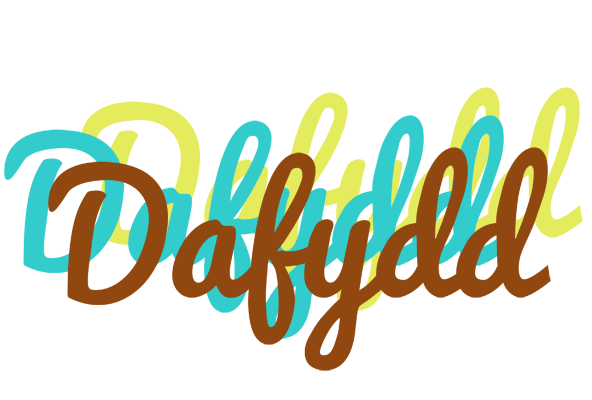 Dafydd cupcake logo