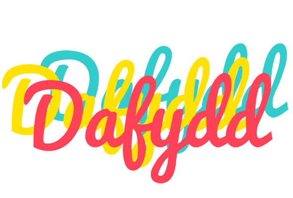 Dafydd disco logo