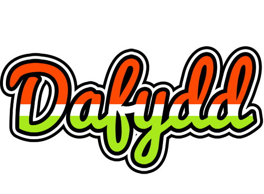 Dafydd exotic logo