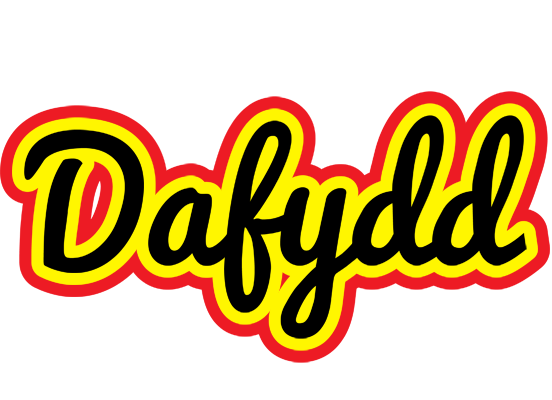 Dafydd flaming logo