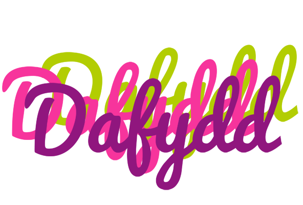 Dafydd flowers logo