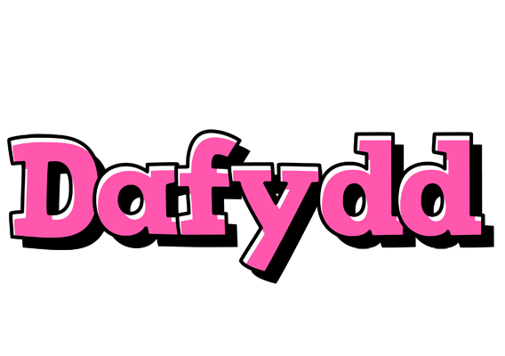 Dafydd girlish logo