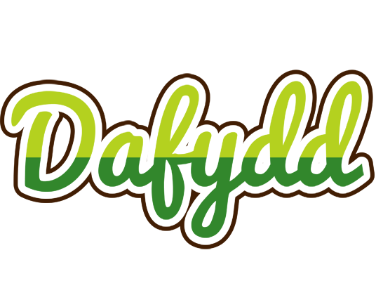 Dafydd golfing logo
