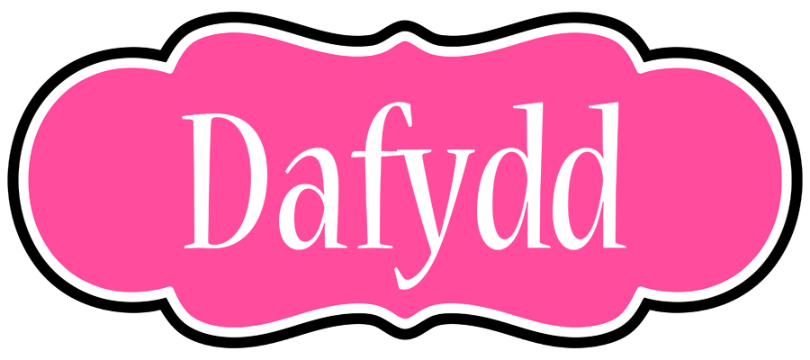 Dafydd invitation logo