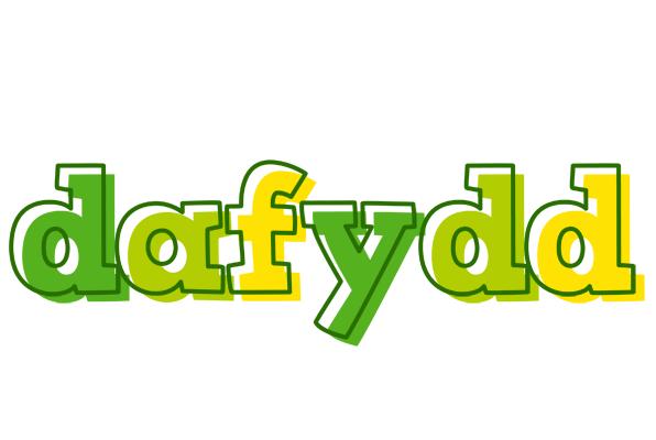 Dafydd juice logo