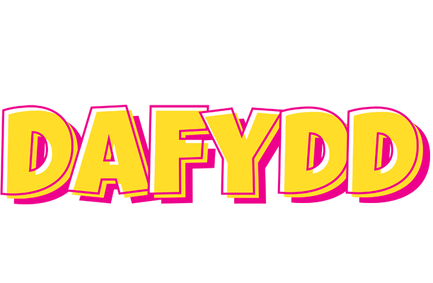 Dafydd kaboom logo