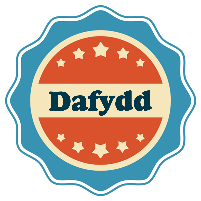 Dafydd labels logo