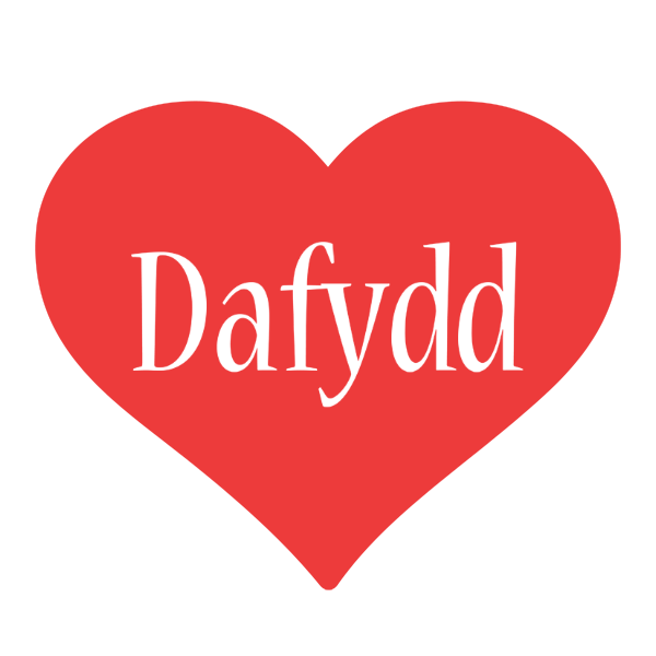 Dafydd love logo