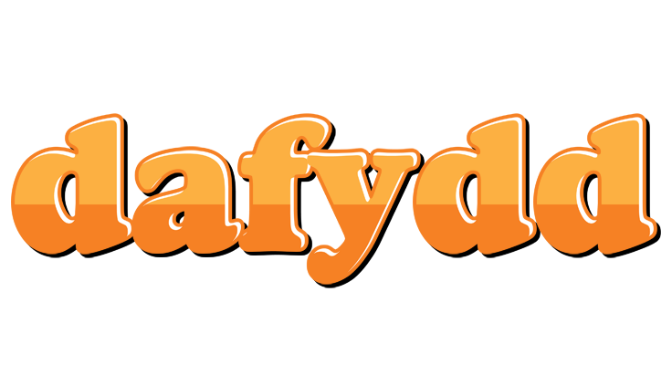 Dafydd orange logo