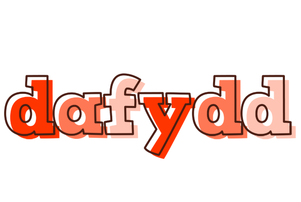 Dafydd paint logo