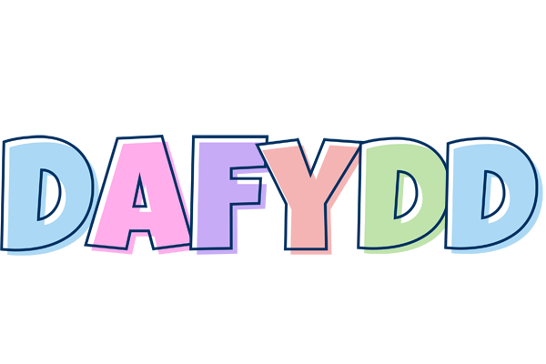 Dafydd pastel logo