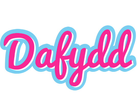 Dafydd popstar logo