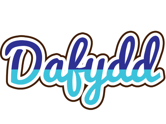 Dafydd raining logo