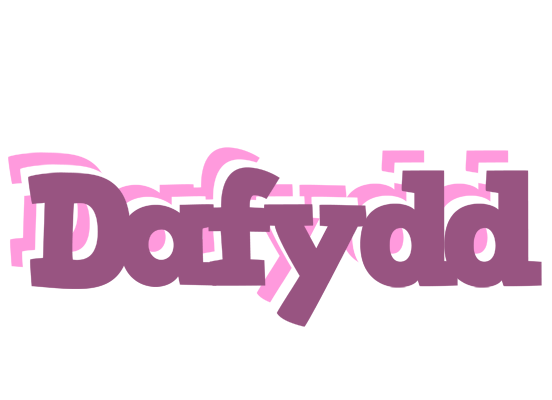 Dafydd relaxing logo