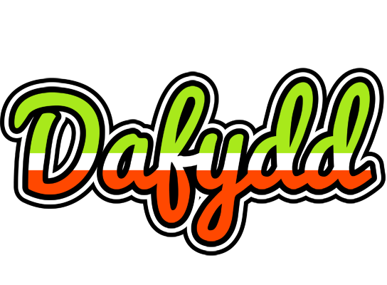Dafydd superfun logo