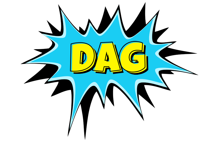 Dag amazing logo