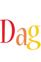 Dag Logo | Name Logo Generator - Smoothie, Summer, Birthday, Kiddo ...