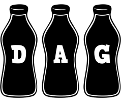 Dag bottle logo