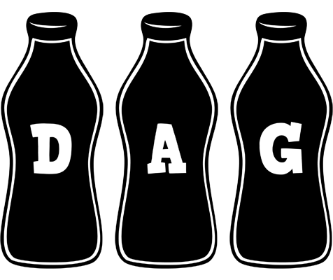 Dag bottle logo
