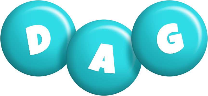 Dag candy-azur logo