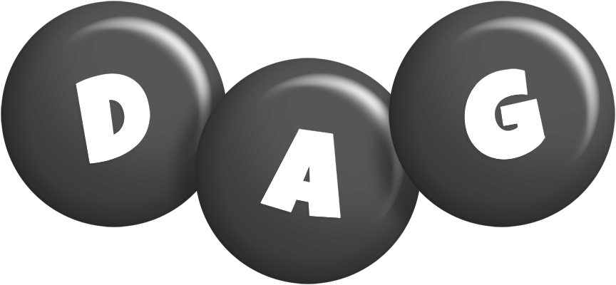Dag candy-black logo