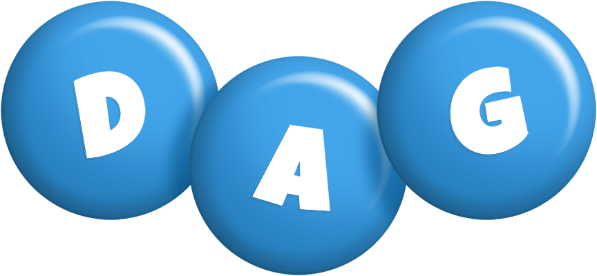 Dag candy-blue logo