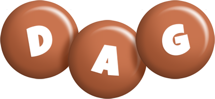 Dag candy-brown logo