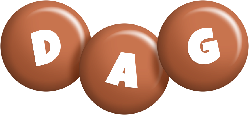 Dag candy-brown logo