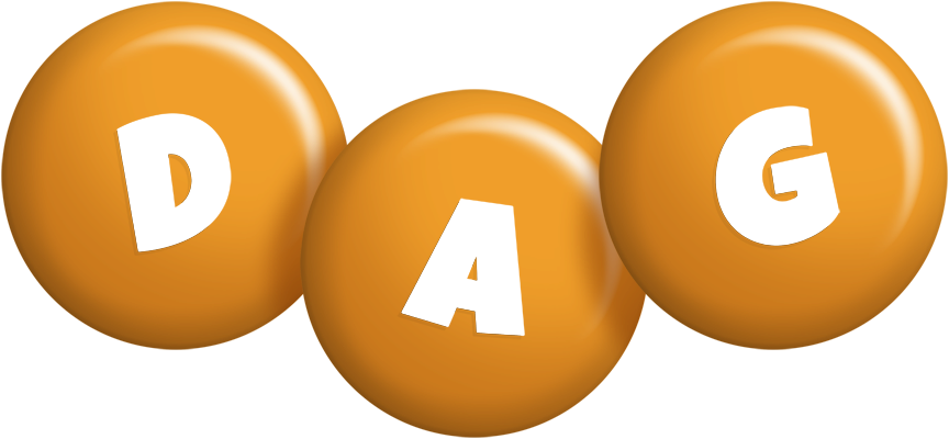 Dag candy-orange logo