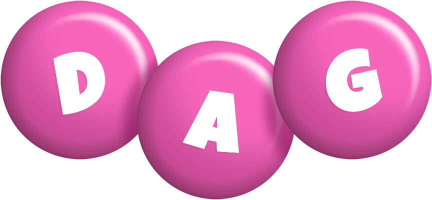 Dag candy-pink logo