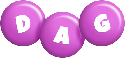 Dag candy-purple logo