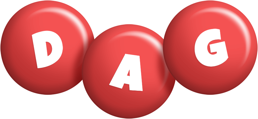 Dag candy-red logo