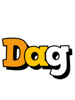 Dag cartoon logo