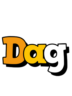 Dag cartoon logo