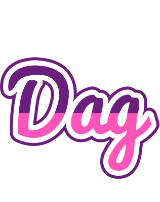 Dag cheerful logo