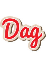 Dag chocolate logo