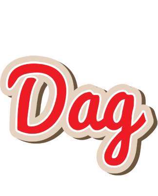 Dag chocolate logo