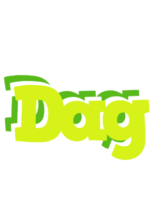 Dag citrus logo
