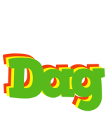 Dag crocodile logo