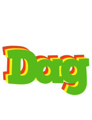 Dag crocodile logo