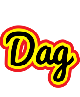 Dag flaming logo