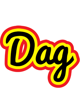 Dag flaming logo