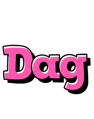Dag girlish logo