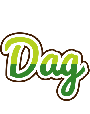 Dag golfing logo