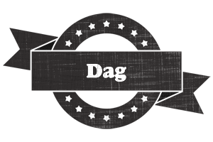 Dag grunge logo