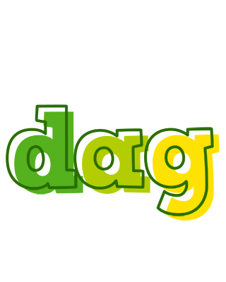 Dag juice logo