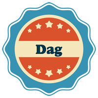 Dag labels logo